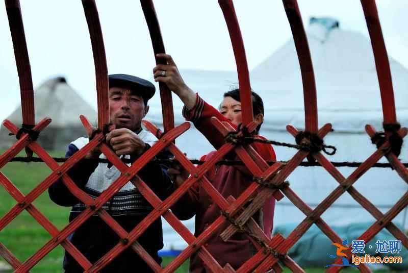 【草原自驾游】太阳舍不得下山的伊犁草原？