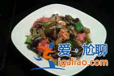 炒茄子的家常做法大全？