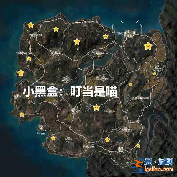 绝地求生泰戈神秘钥匙怎么获得？泰戈密室及神秘钥匙位置图文一览？