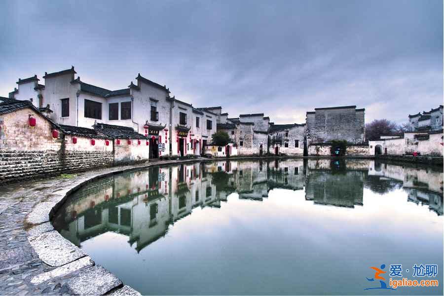 宏村，中国画里的乡村？