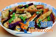 酱茄子的做法？
