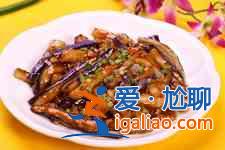 酱茄子的做法？