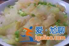 虾皮冬瓜的做法？