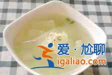 海米冬瓜汤的做法大全？