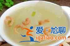 海米冬瓜汤的做法大全？