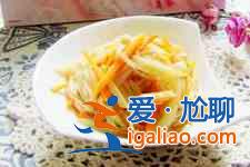 凉拌佛手瓜的做法大全？