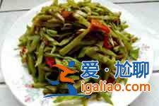 扁豆角的做法大全？