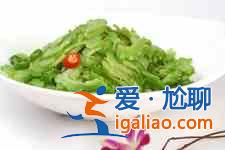 清炒苦瓜？