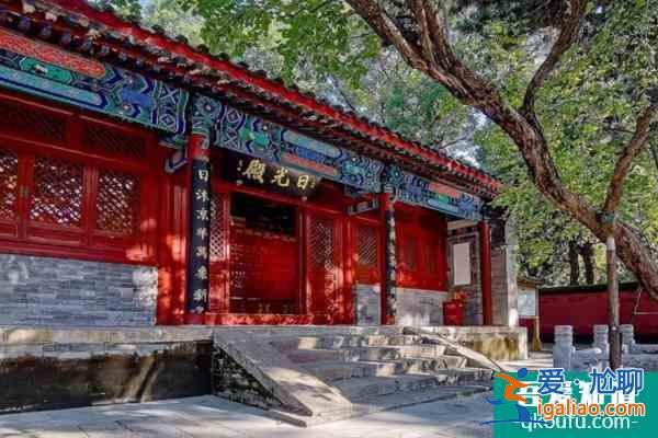 北京戒台寺景区取消2021年跨年敲钟祈福活动公告？