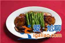 豆角烧茄子？