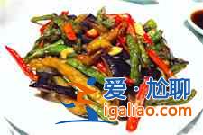豆角烧茄子？