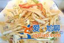 苤蓝的做法大全？