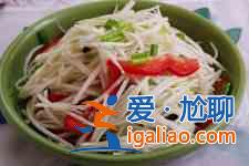 苤蓝的做法大全？