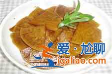 六必居酱菜？