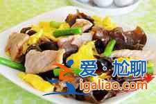 木须肉的做法？