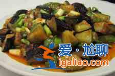 红烧茄子的家常做法？