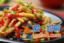 蚝油杏鲍菇？