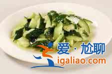拍黄瓜的做法？