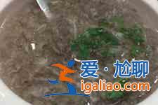 发菜汤？
