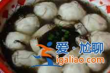 发菜汤？