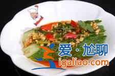 蒜泥黄瓜的做法？