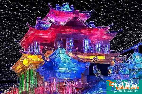 2022龙庆峡冰灯节活动时间及地点？
