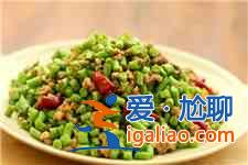豇豆的做法？