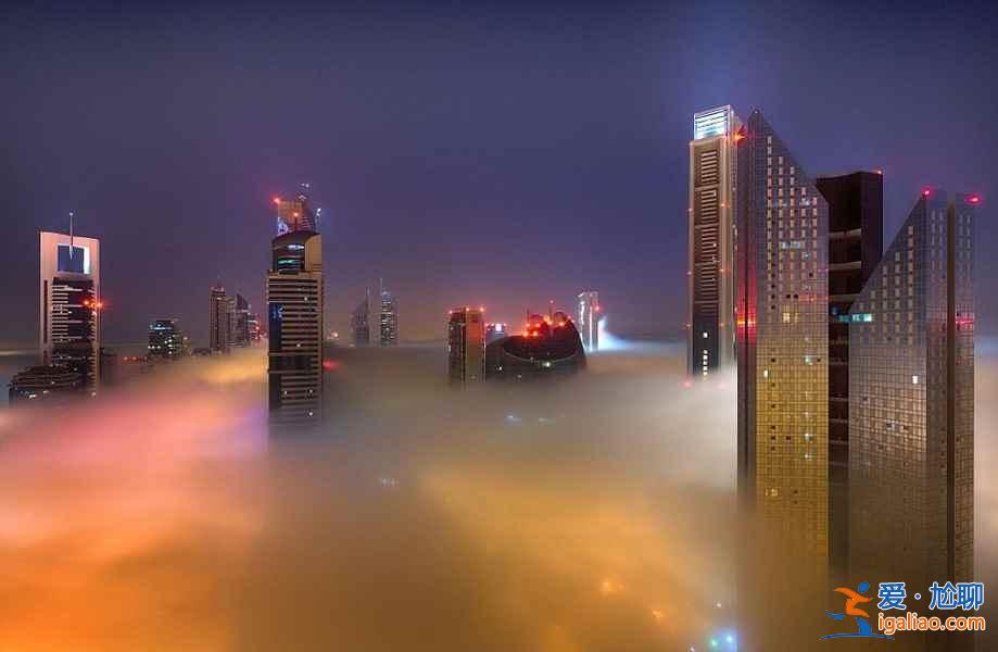 【迪拜美景】美摄影师拍摄迪拜摩天大楼？