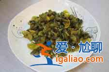 酱菜的腌制方法？