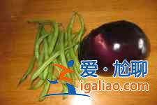 干煸茄子豆角的做法？
