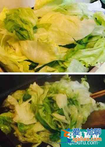 【周二食谱】简单清炒西生菜的做法？