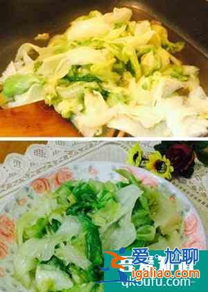 【周二食谱】简单清炒西生菜的做法？