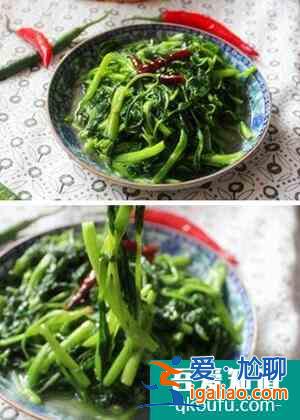 【周五食谱】清炒空心菜的快手做法？