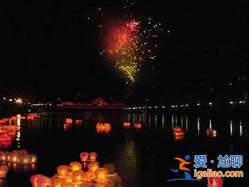 【8月广西桂林旅游】2014资源河灯节的时间—地点—活动，2014资源河灯节？
