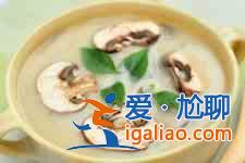 蘑菇汤？