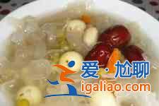 冰糖银耳汤的做法？