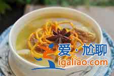 虫草花的吃法？