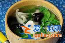 蘑菇汤？