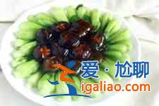 香菇菜心的做法？