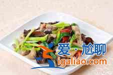 黑木耳炒肉的做法？