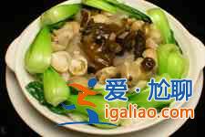 香菇菜心的做法？
