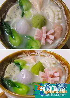 【周四食谱】日式骨汤面的做法步骤？