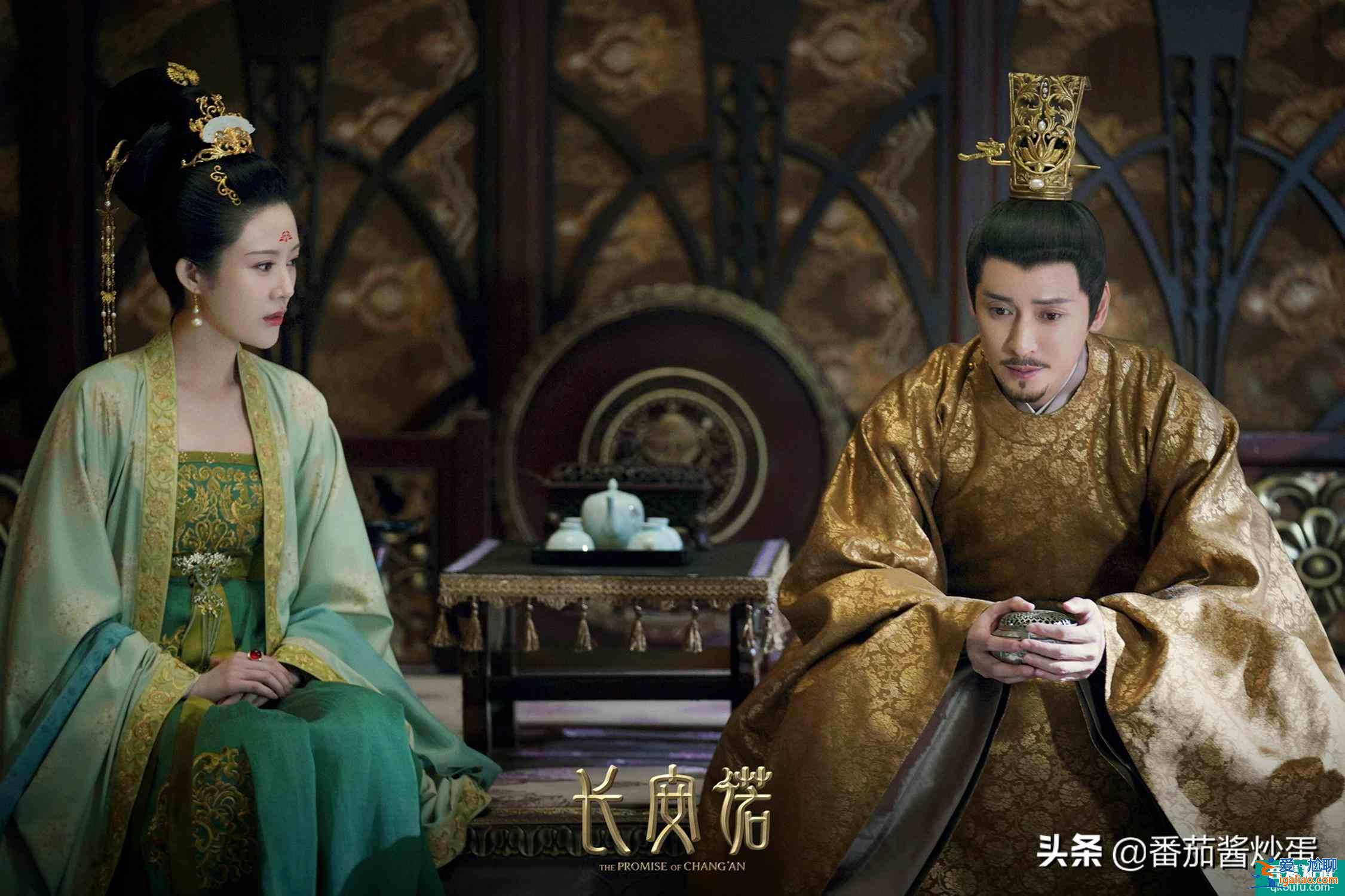 《孝庄秘史》哲哲为《长安诺》贺兰芸琪打call，原来是亲姑侄？