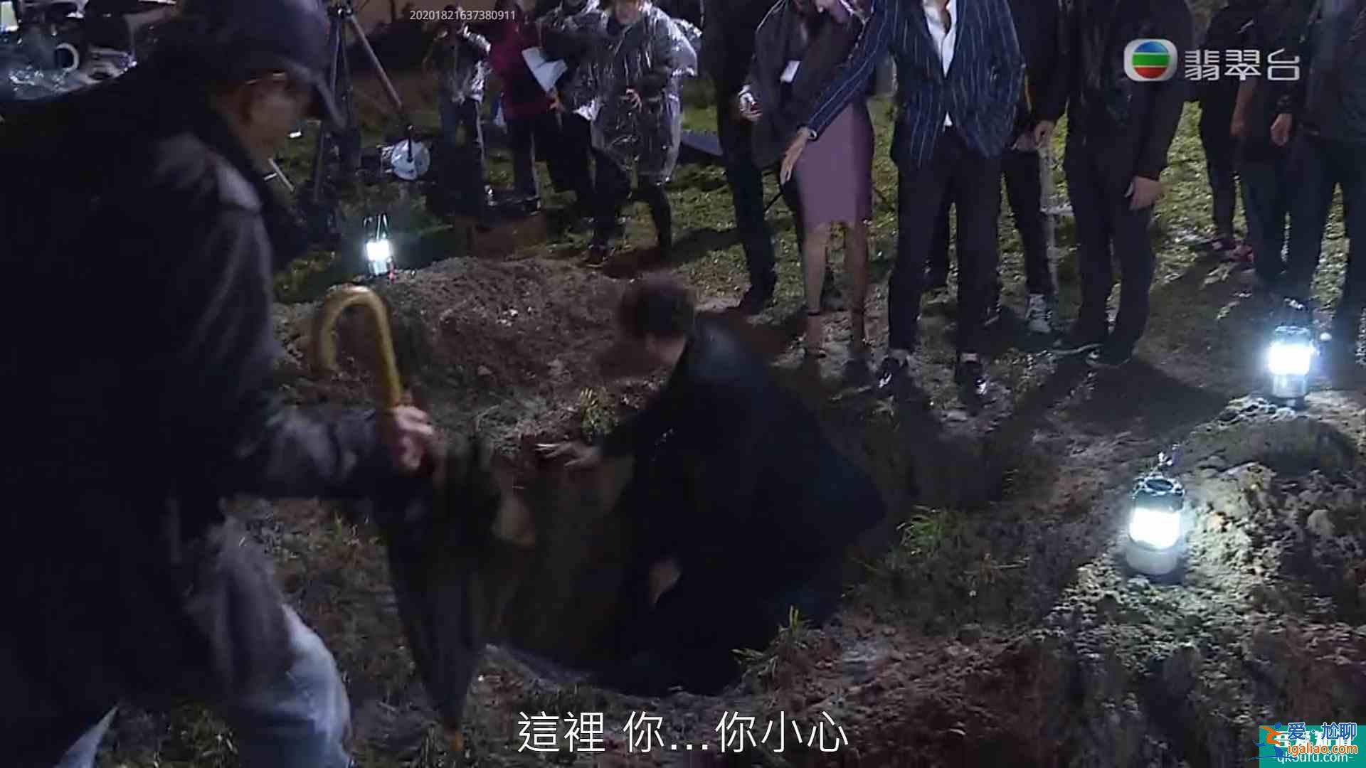 反黑路人甲｜王浩信生葬蒋家旻极逼真 幕后花絮幕幕都是辛苦？