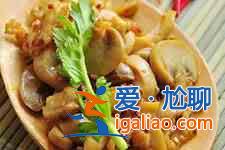 双孢蘑菇的做法？