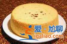 电饭锅自制蛋糕？