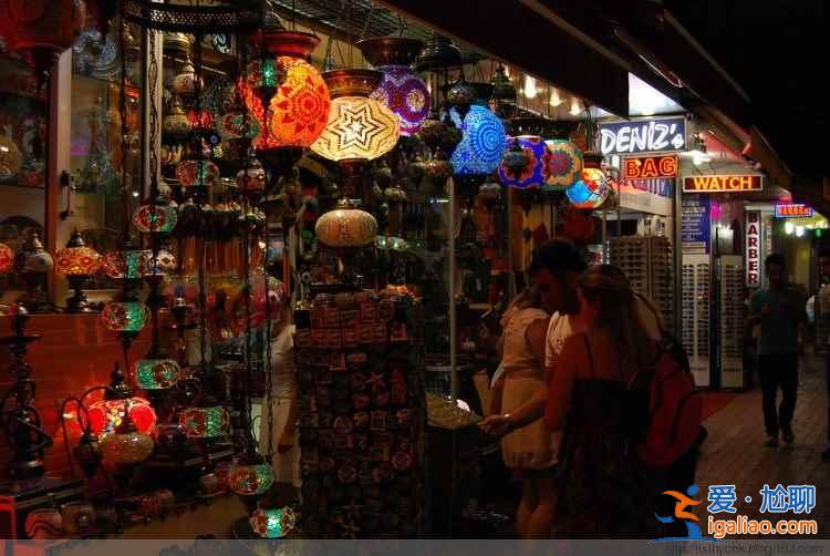 夜幕下的土耳其：只为一盏灯，爱上一座城？