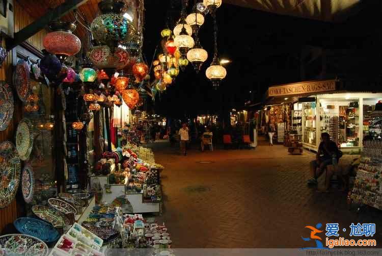 夜幕下的土耳其：只为一盏灯，爱上一座城？