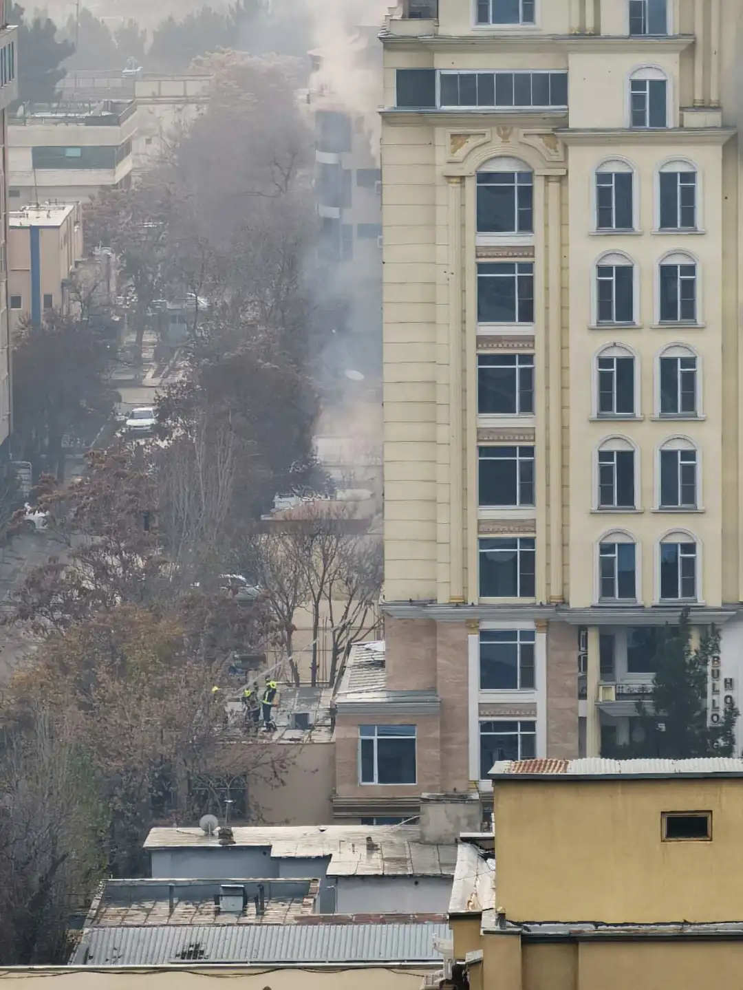 击毙3名袭击者 无外国人死亡？