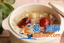 白木耳红枣汤的做法？